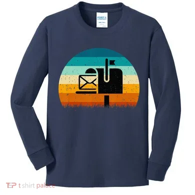 Kids Long Sleeve Shirt