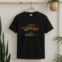 Retro Vu Meter Vintage Hifi Audio Stereo Music Sound T-Shirt thumb 2