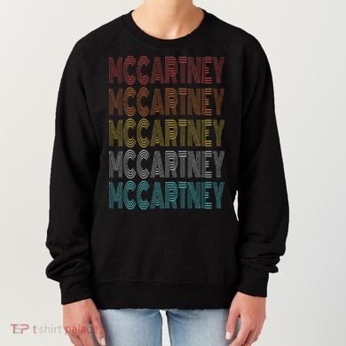 Retro Vintage McCartney Women's Sweatshirt