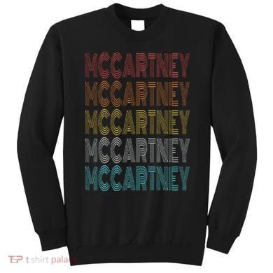 Retro Vintage McCartney Sweatshirt