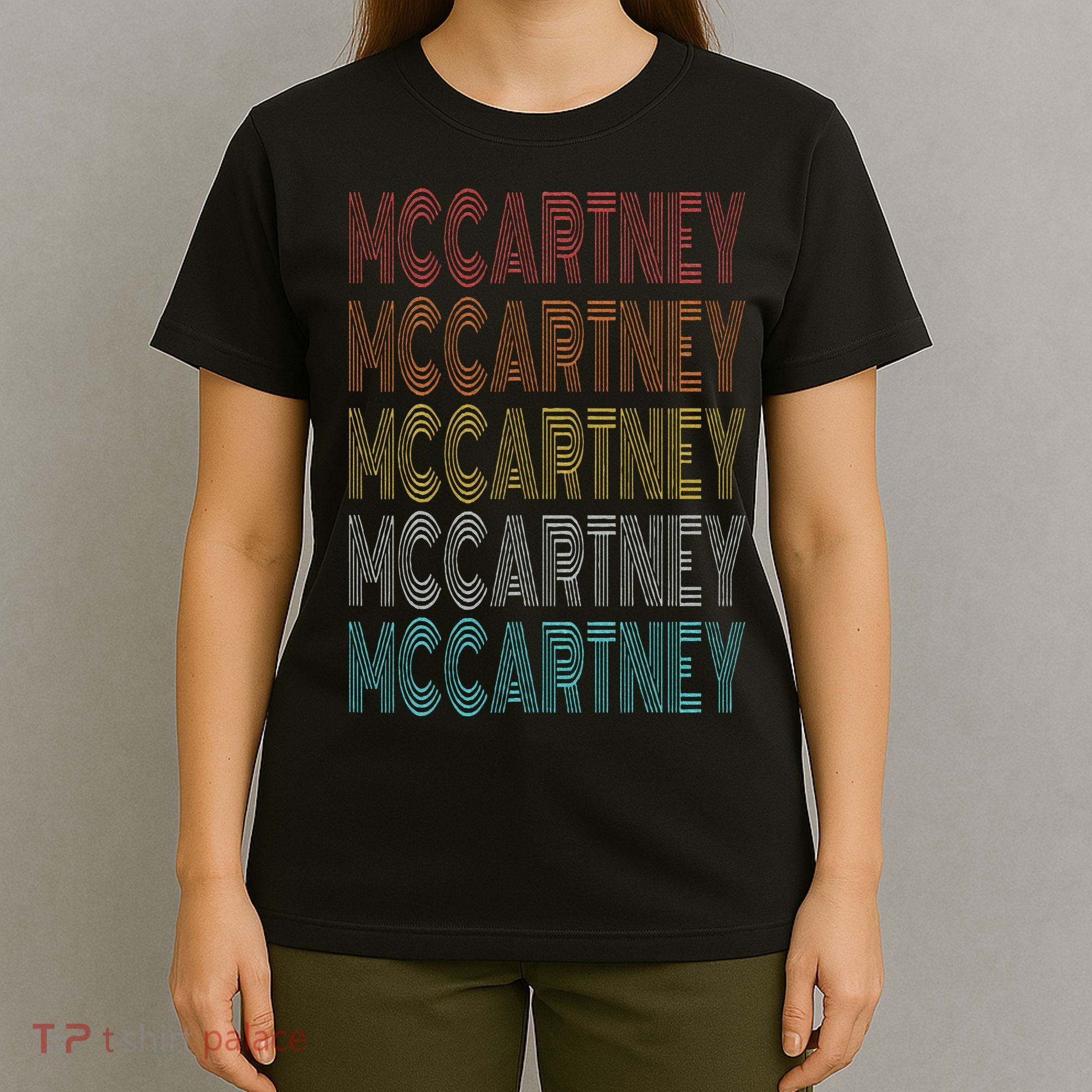 Retro Vintage McCartney T-Shirt