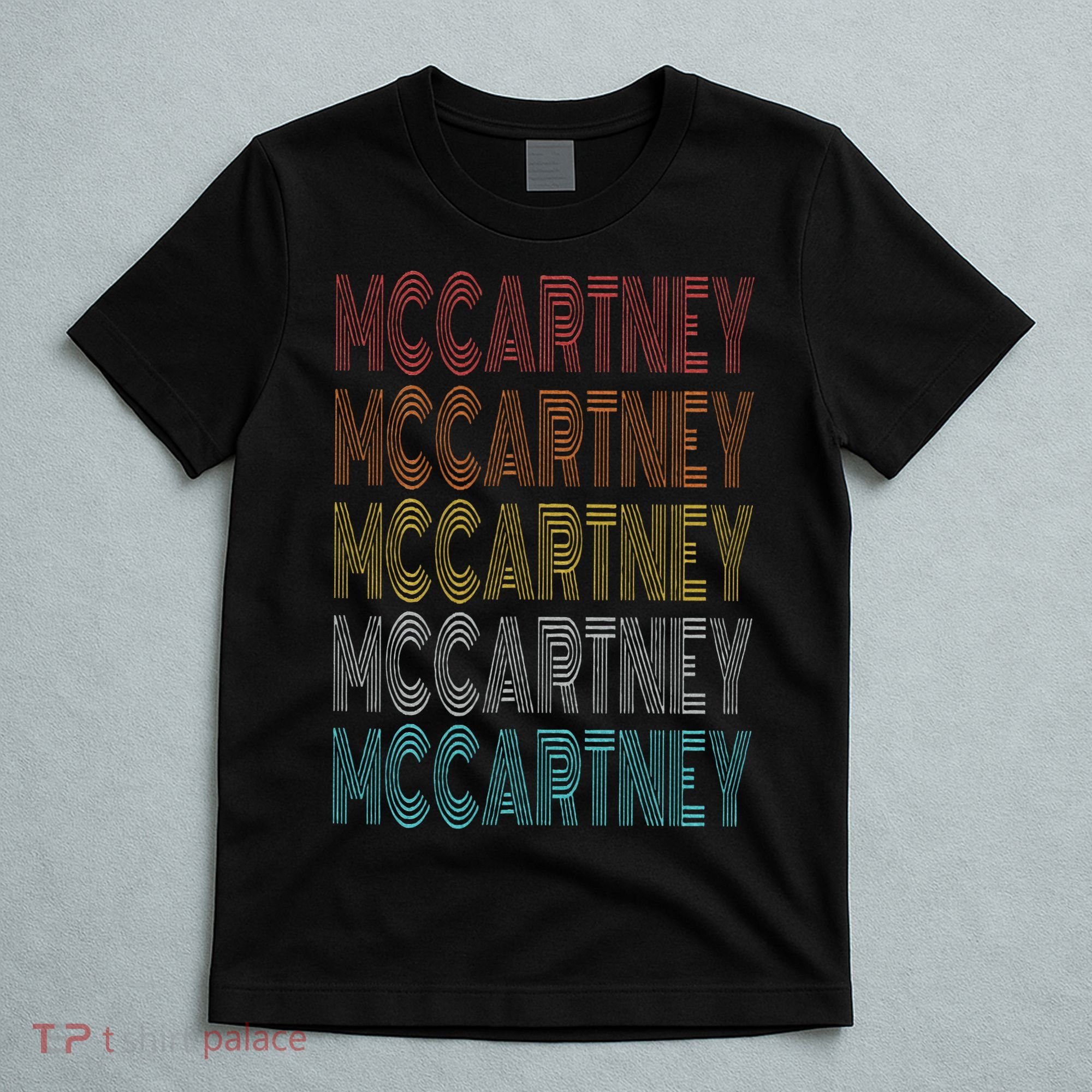 Retro Vintage McCartney T-Shirt