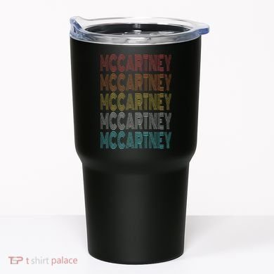 Retro Vintage McCartney Tumbler
