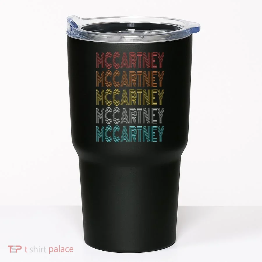 Retro Vintage McCartney Tumbler