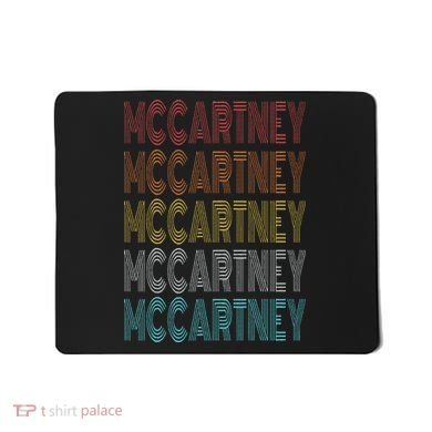 Retro Vintage McCartney Mousepad