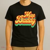 Retro Vintage Mac Daddy Funk Disco Party T-Shirt thumb 3