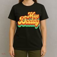 Retro Vintage Mac Daddy Funk Disco Party T-Shirt thumb 4