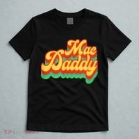 Retro Vintage Mac Daddy Funk Disco Party T-Shirt thumb 5
