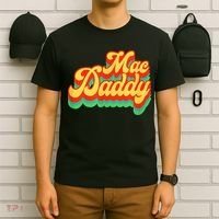 Retro Vintage Mac Daddy Funk Disco Party T-Shirt thumb 6