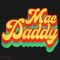 Retro Vintage Mac Daddy Funk Disco Party T-Shirt thumb 7