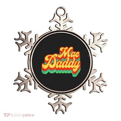Retro Vintage Mac Daddy Funk Disco Party Ornament