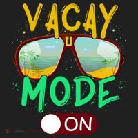 Retro Vacay Mode On Sunglasses Beach Swimming Summer Vibes Great Gift Women's Sweatshirt thumb 2
