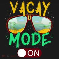 Retro Vacay Mode On Sunglasses Beach Swimming Summer Vibes Great Gift Women's Hoodie thumb 2