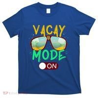 Retro Vacay Mode On Sunglasses Beach Swimming Summer Vibes Great Gift T-Shirt thumb 0