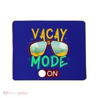 Retro Vacay Mode On Sunglasses Beach Swimming Summer Vibes Great Gift Mousepad thumb 0