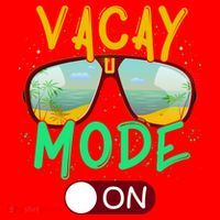 Retro Vacay Mode On Sunglasses Beach Swimming Summer Vibes Great Gift Santa Hat thumb 1