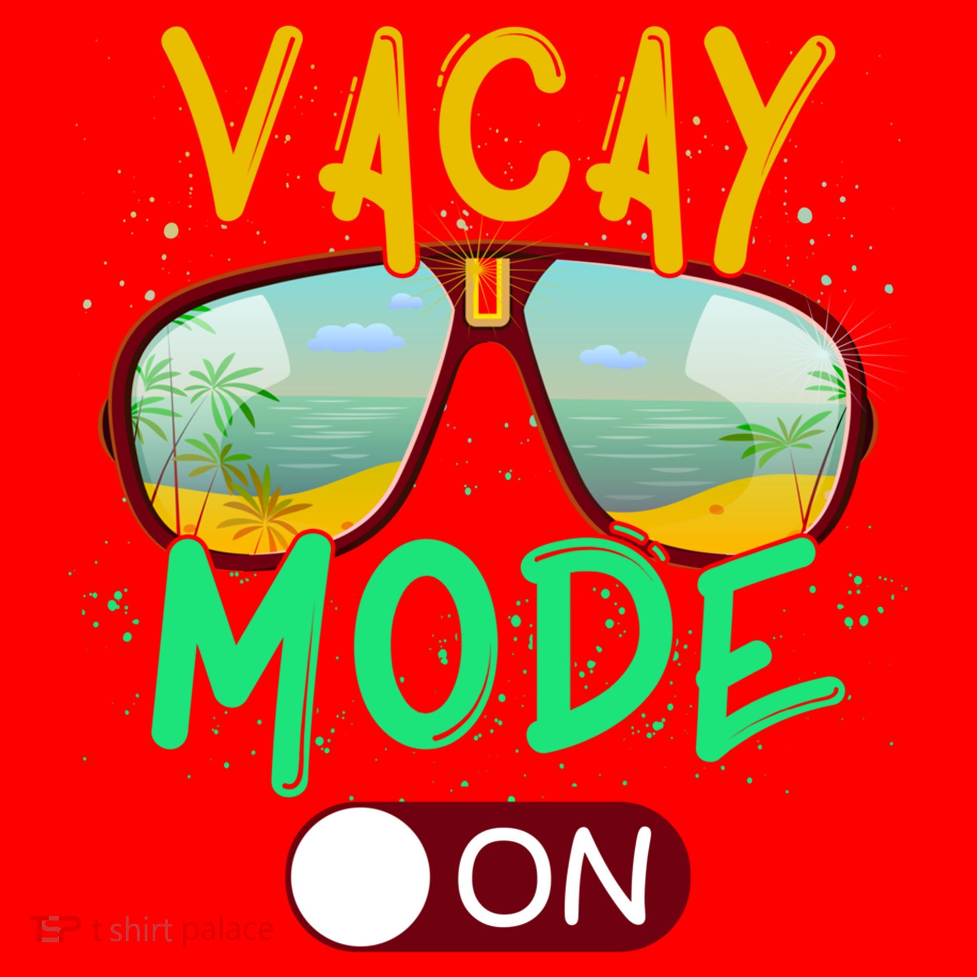 Retro Vacay Mode On Sunglasses Beach Swimming Summer Vibes Great Gift Santa Hat