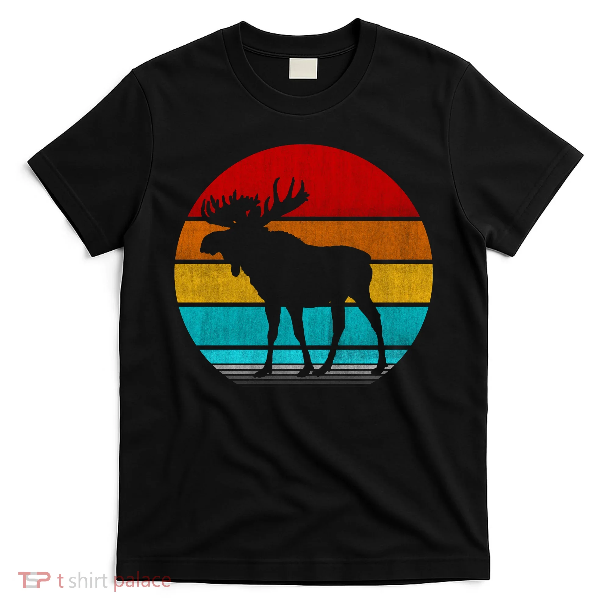 Retro Vintage Moose T-Shirt