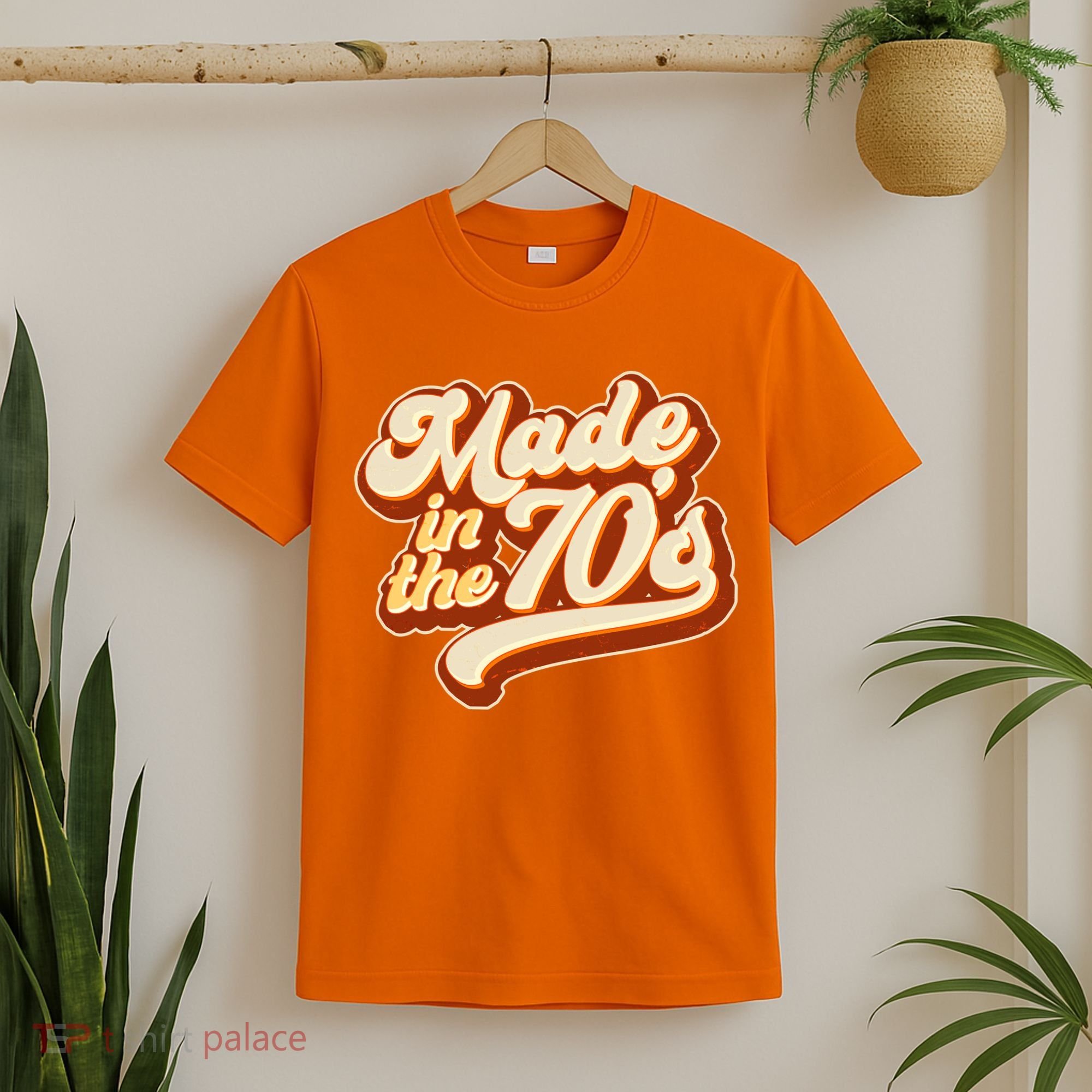 Retro Vintage Maded In The 70s 1970s T-Shirt