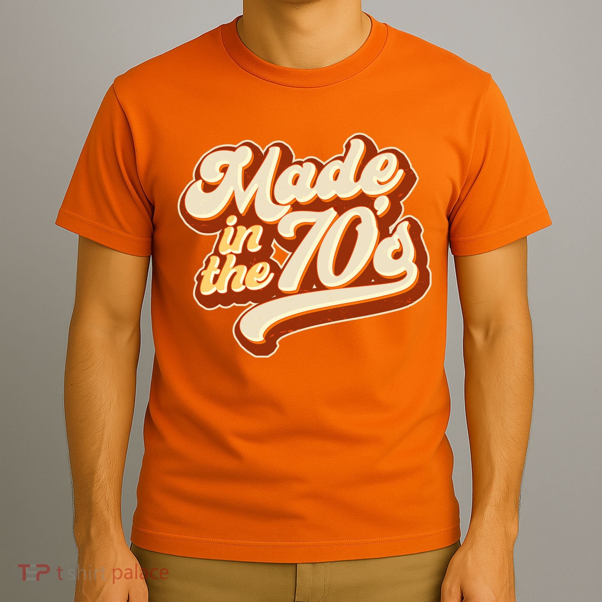 Retro Vintage Maded In The 70s 1970s T-Shirt