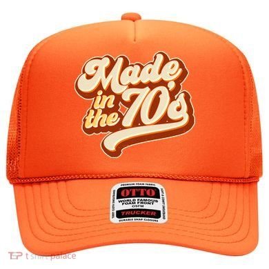 Retro Vintage Maded In The 70s 1970s Hat