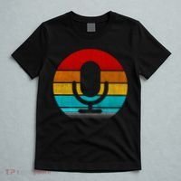 Retro Vintage Microphone T-Shirt thumb 5
