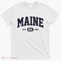 Retro Vintage Maine T-Shirt thumb 0