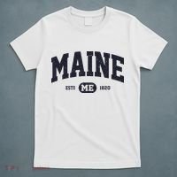 Retro Vintage Maine T-Shirt thumb 5