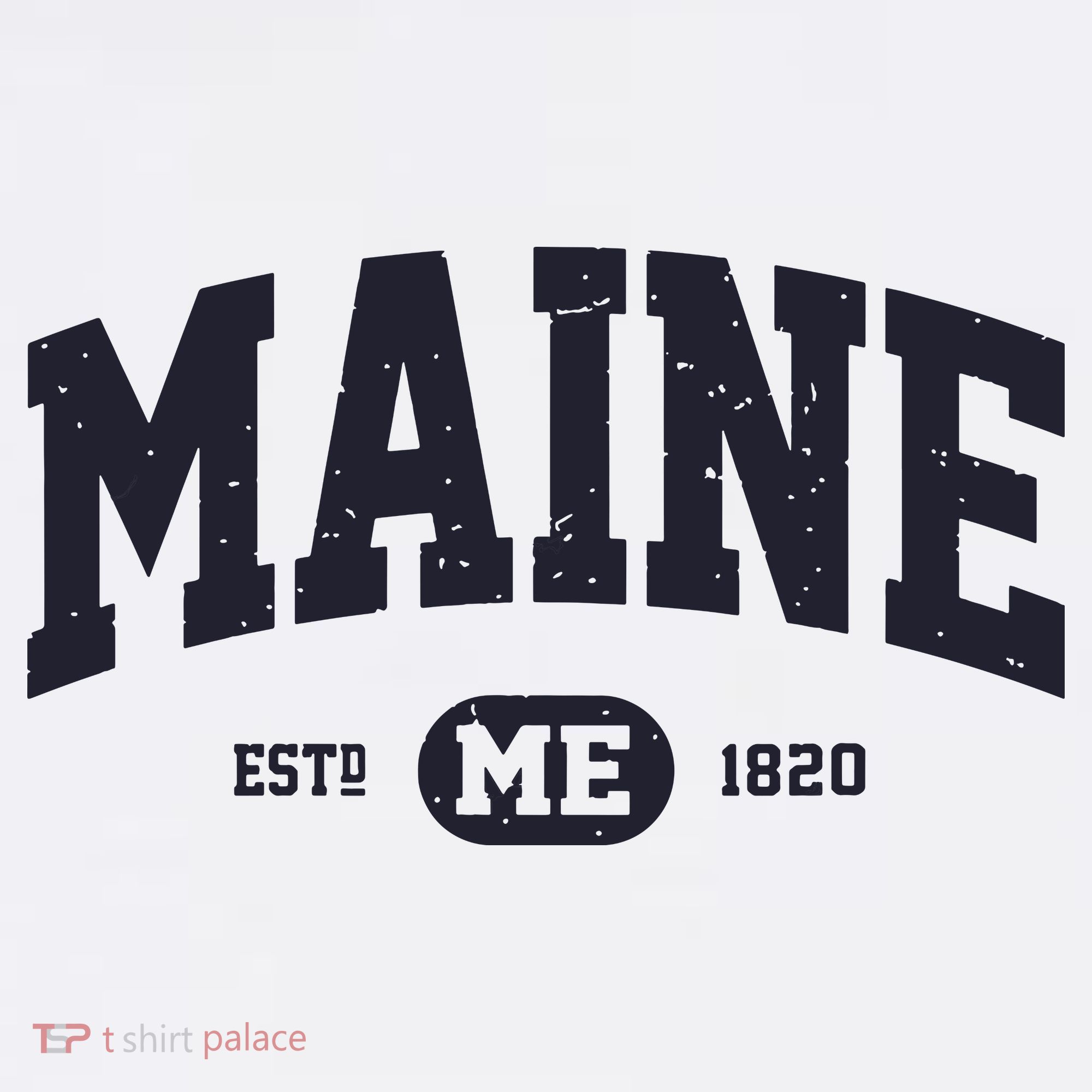 Retro Vintage Maine T-Shirt
