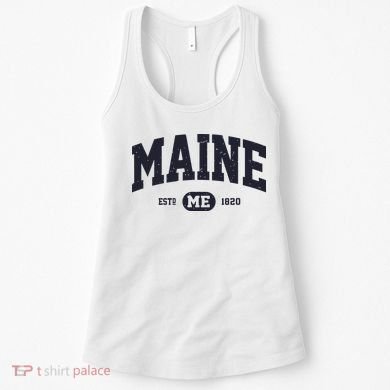 Retro Vintage Maine Women's Tank Top