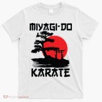 Retro Vintage Miyagi Do Karate Life Bonsai Martial Arts T-Shirt thumb 0