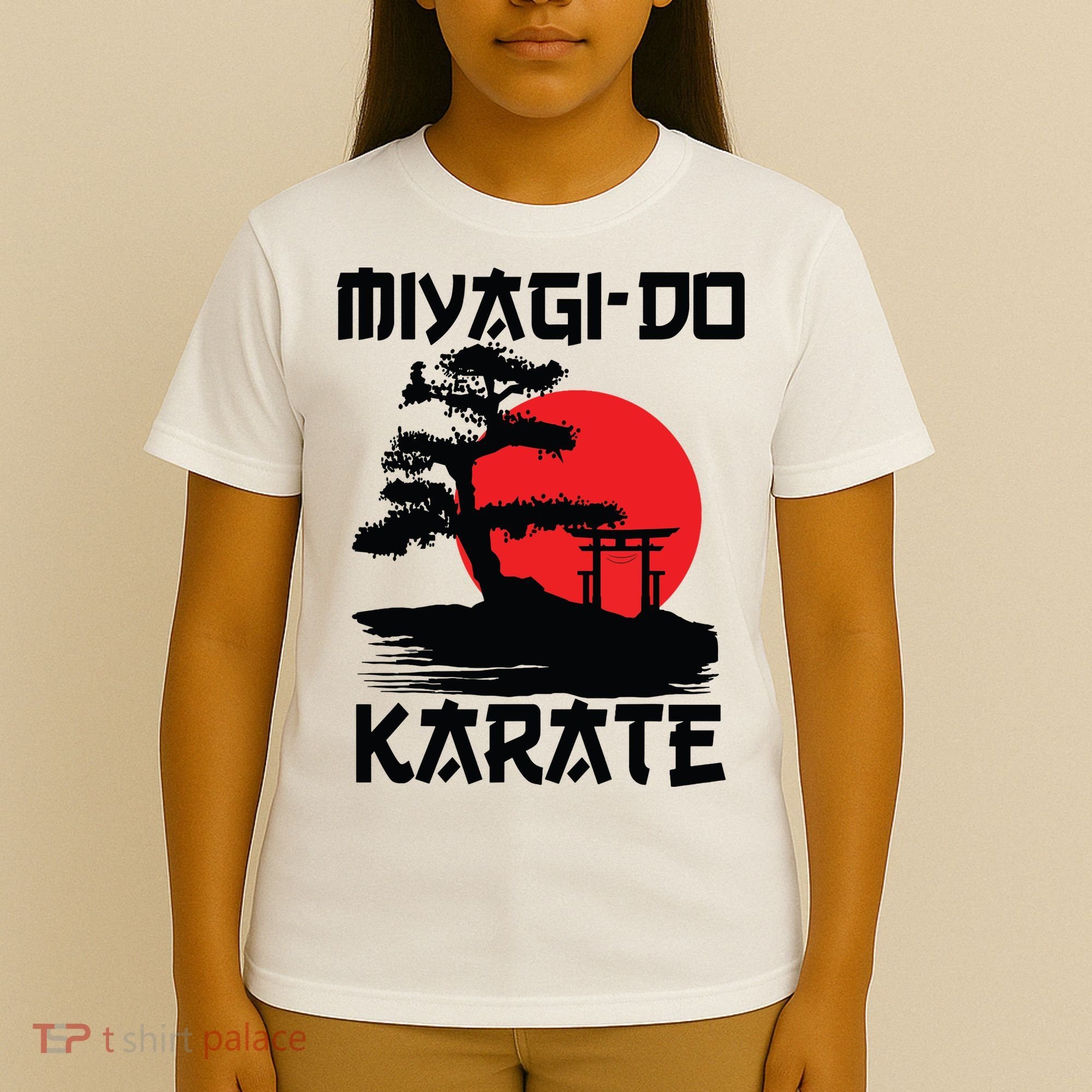 Retro Vintage Miyagi Do Karate Life Bonsai Martial Arts T-Shirt