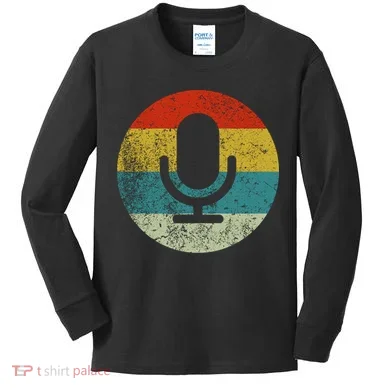 Kids Long Sleeve Shirt