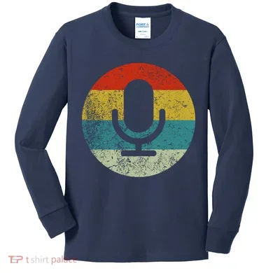 Kids Long Sleeve Shirt