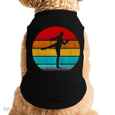 Retro Vintage Muay Thai Doggie Tank