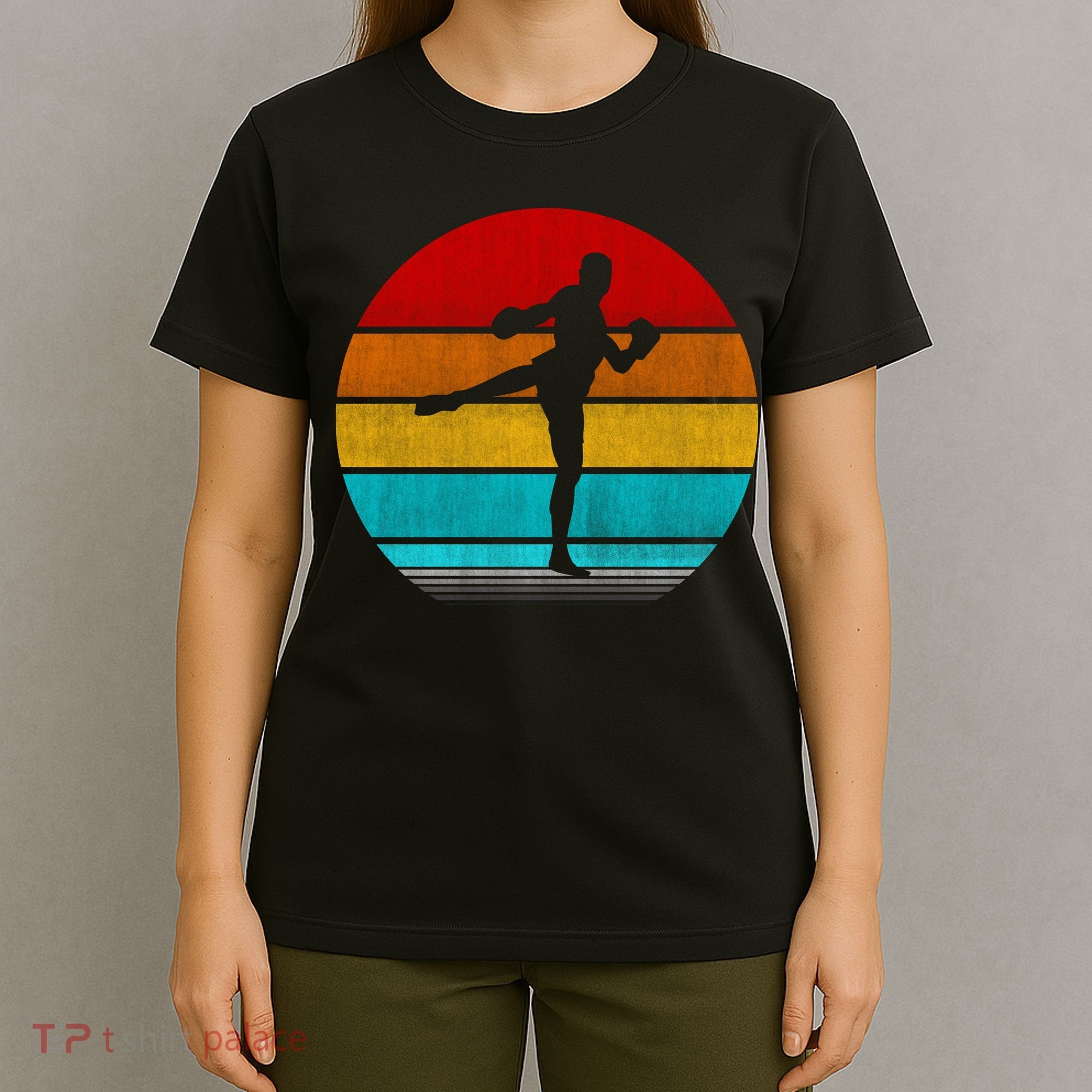 Retro Vintage Muay Thai T-Shirt