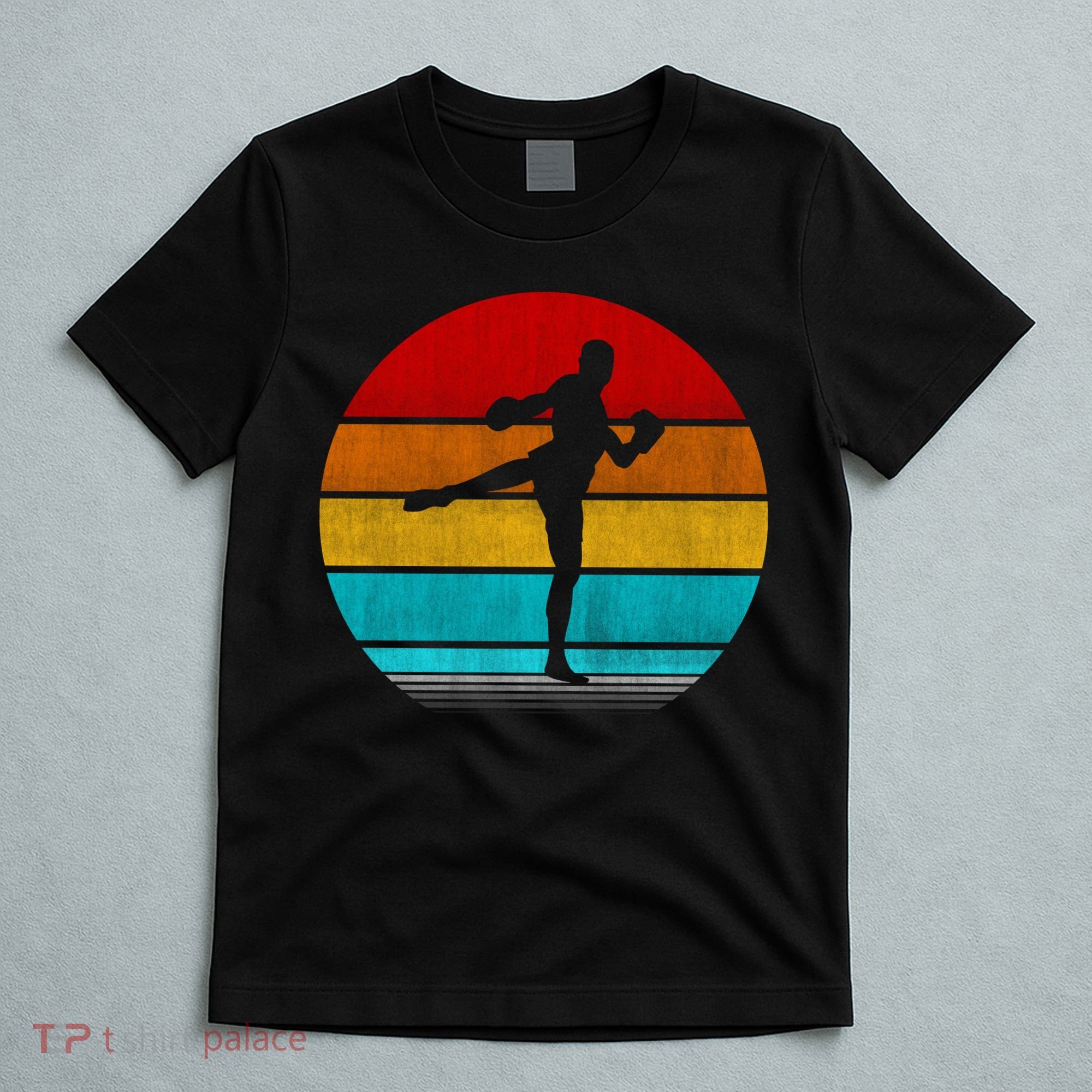Retro Vintage Muay Thai T-Shirt