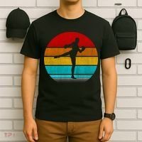 Retro Vintage Muay Thai T-Shirt thumb 6