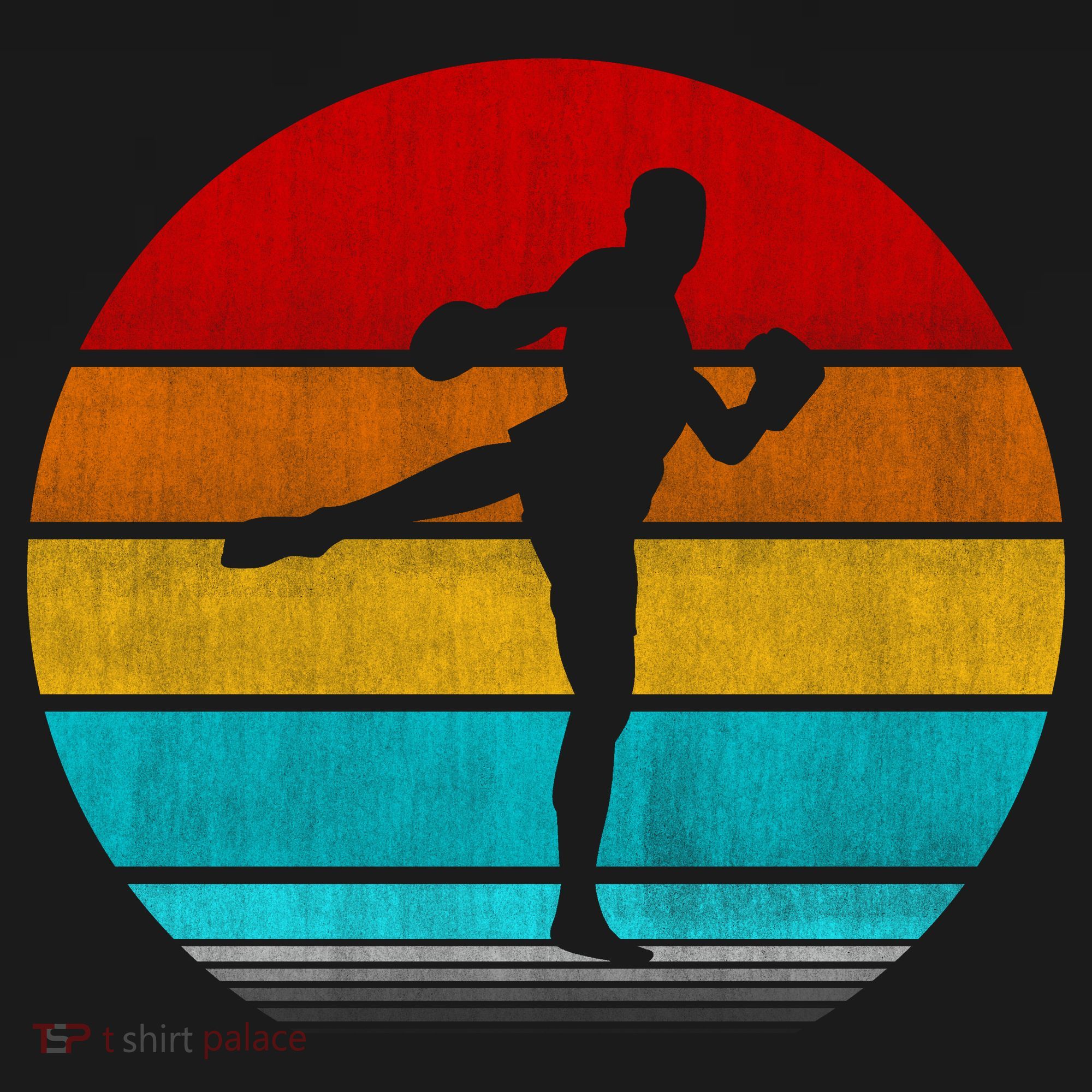 Retro Vintage Muay Thai T-Shirt