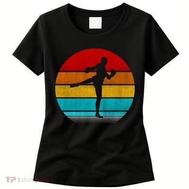 Retro Vintage Muay Thai Women's T-Shirt