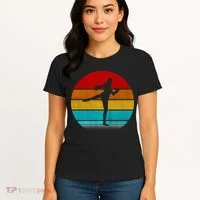 Retro Vintage Muay Thai Women's T-Shirt thumb 4