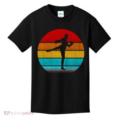 Retro Vintage Muay Thai Kids T-Shirt