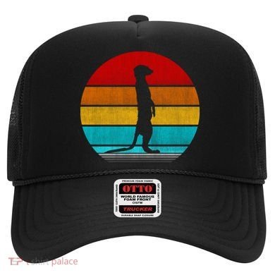Retro Vintage Meerkat Hat