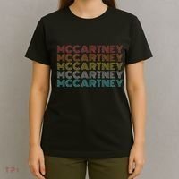 Retro Vintage McCartney name style  T-Shirt thumb 4