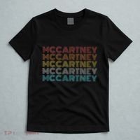Retro Vintage McCartney name style  T-Shirt thumb 5