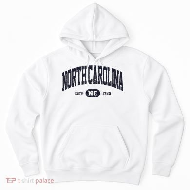 Retro Vintage North Carolina Hoodie