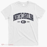 Retro Vintage North Carolina T-Shirt thumb 0