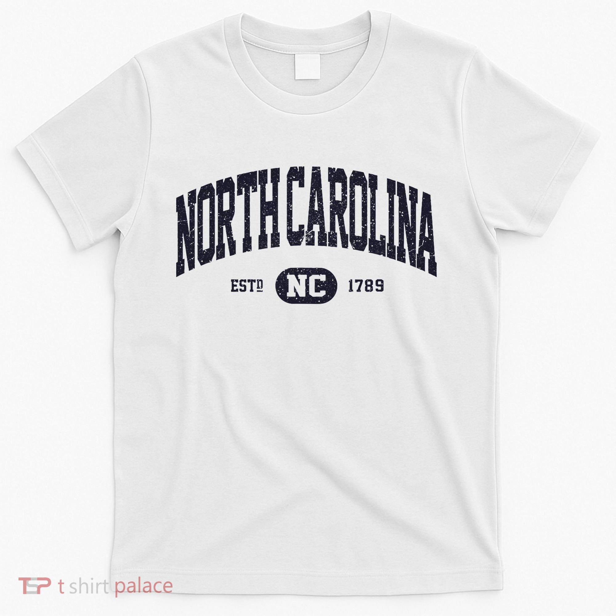 Retro Vintage North Carolina T-Shirt