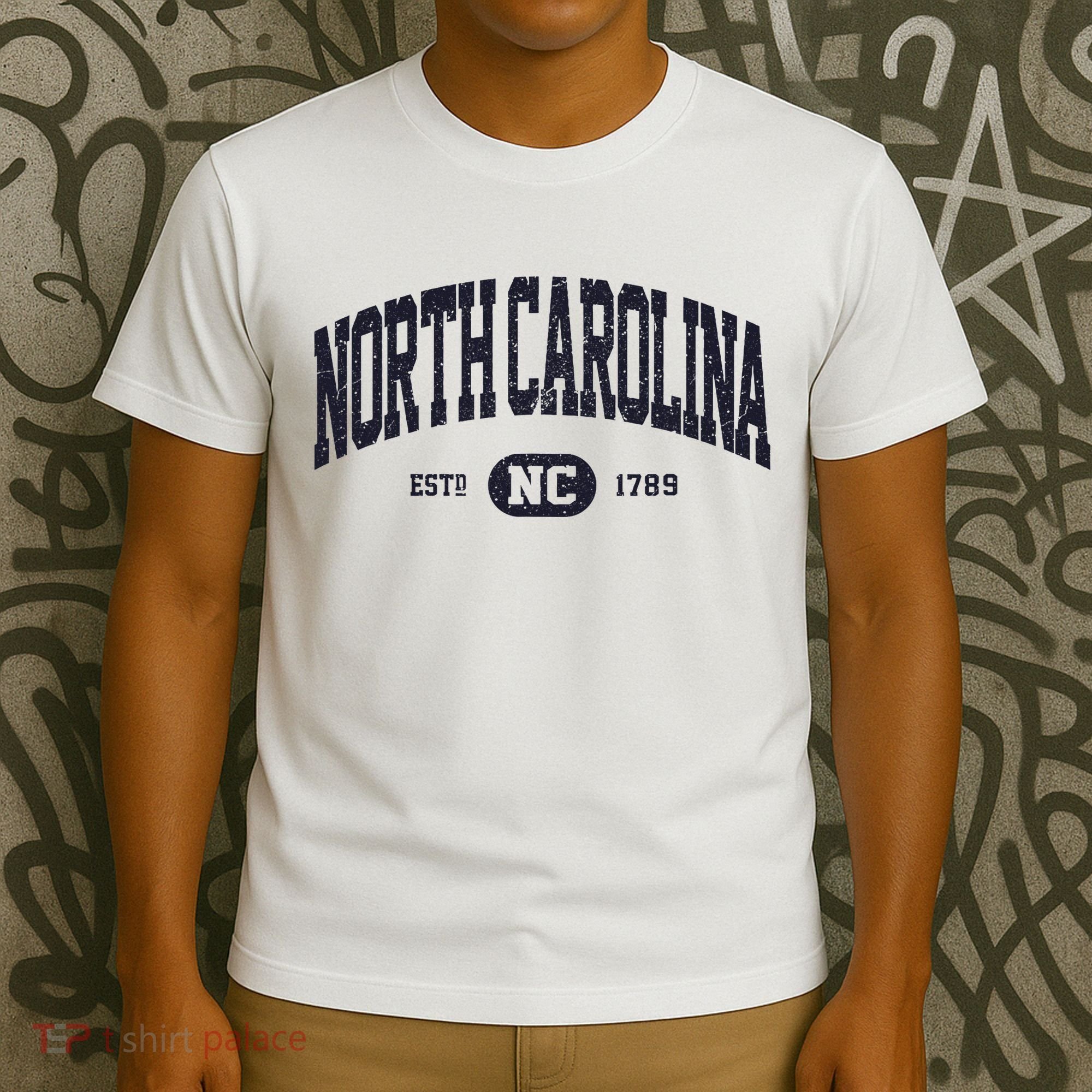 Retro Vintage North Carolina T-Shirt
