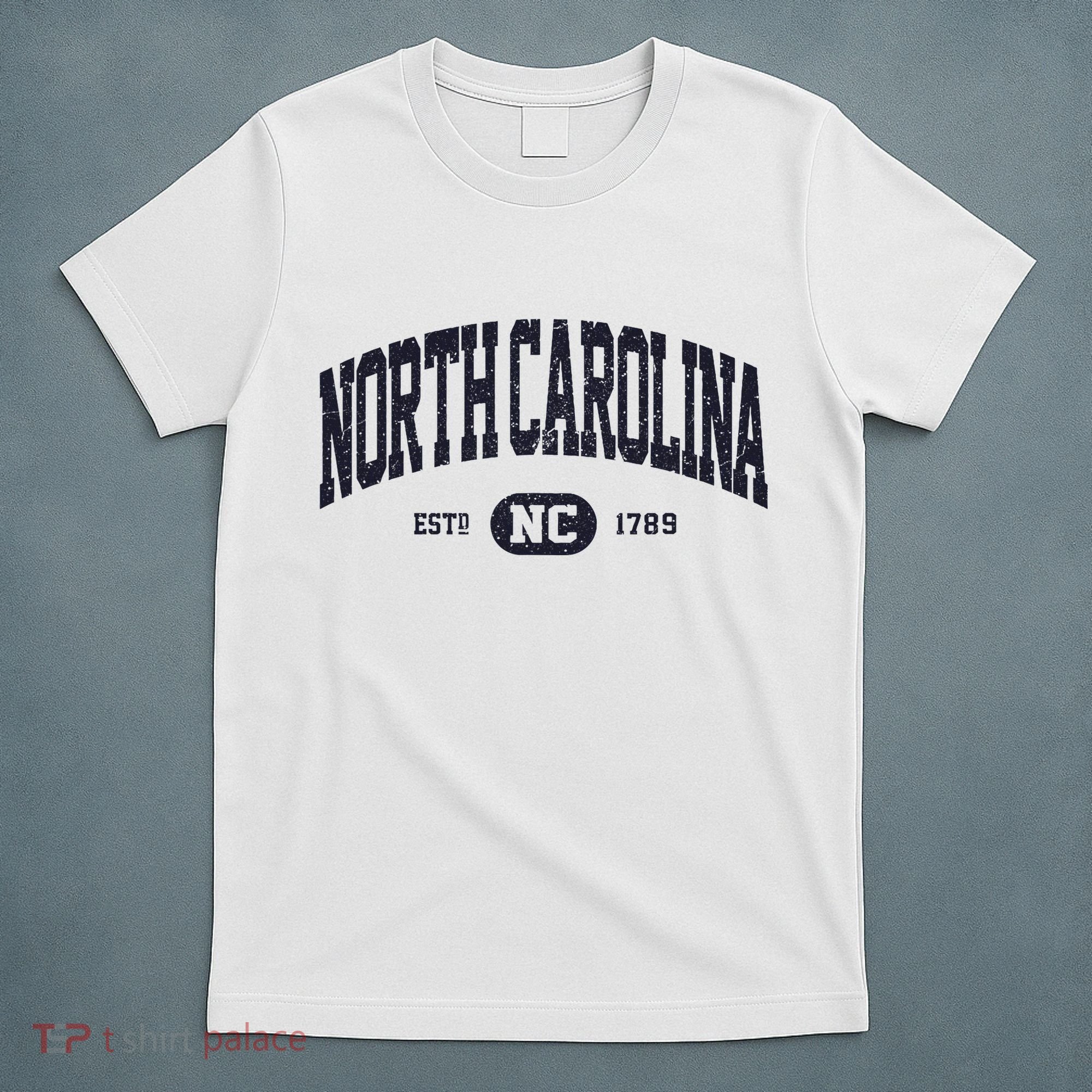 Retro Vintage North Carolina T-Shirt